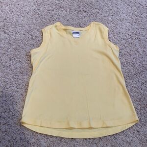 Woman’s sleeveless top